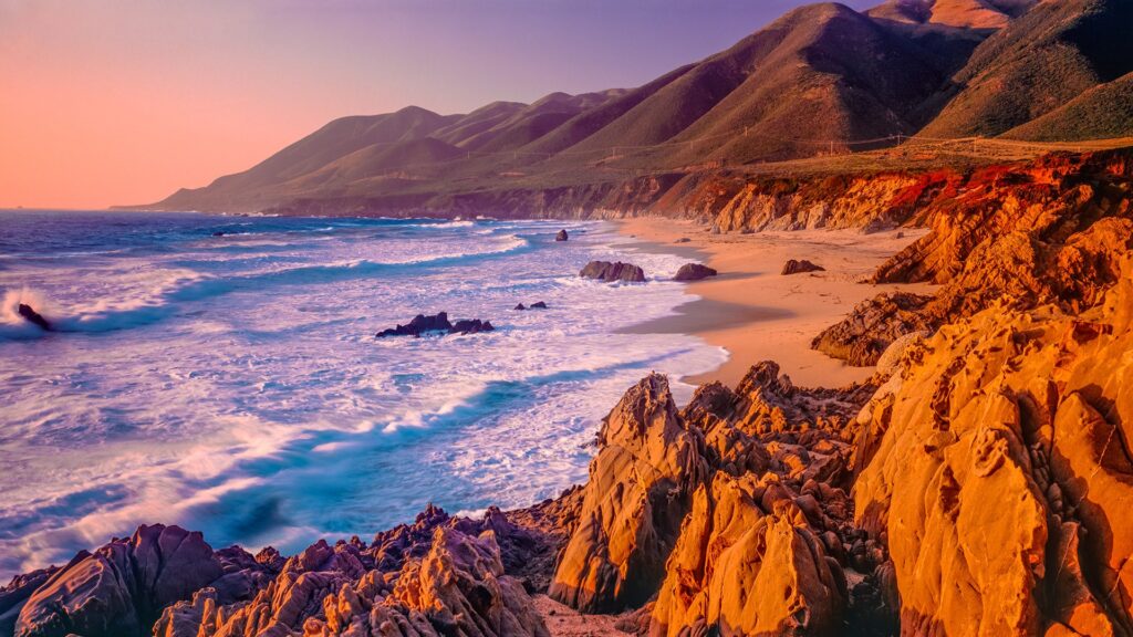 Pacific Coast – US Coastlines